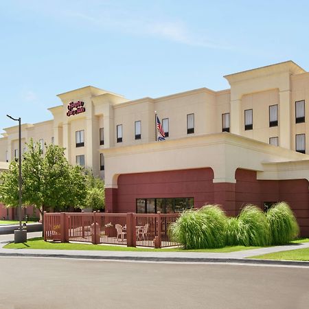 Hampton Inn & Suites Lawton Exterior foto