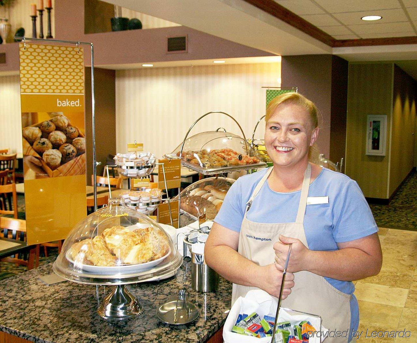 Hampton Inn & Suites Lawton Restaurante foto