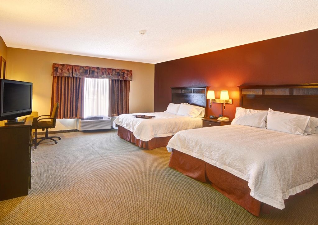 Hampton Inn & Suites Lawton Quarto foto
