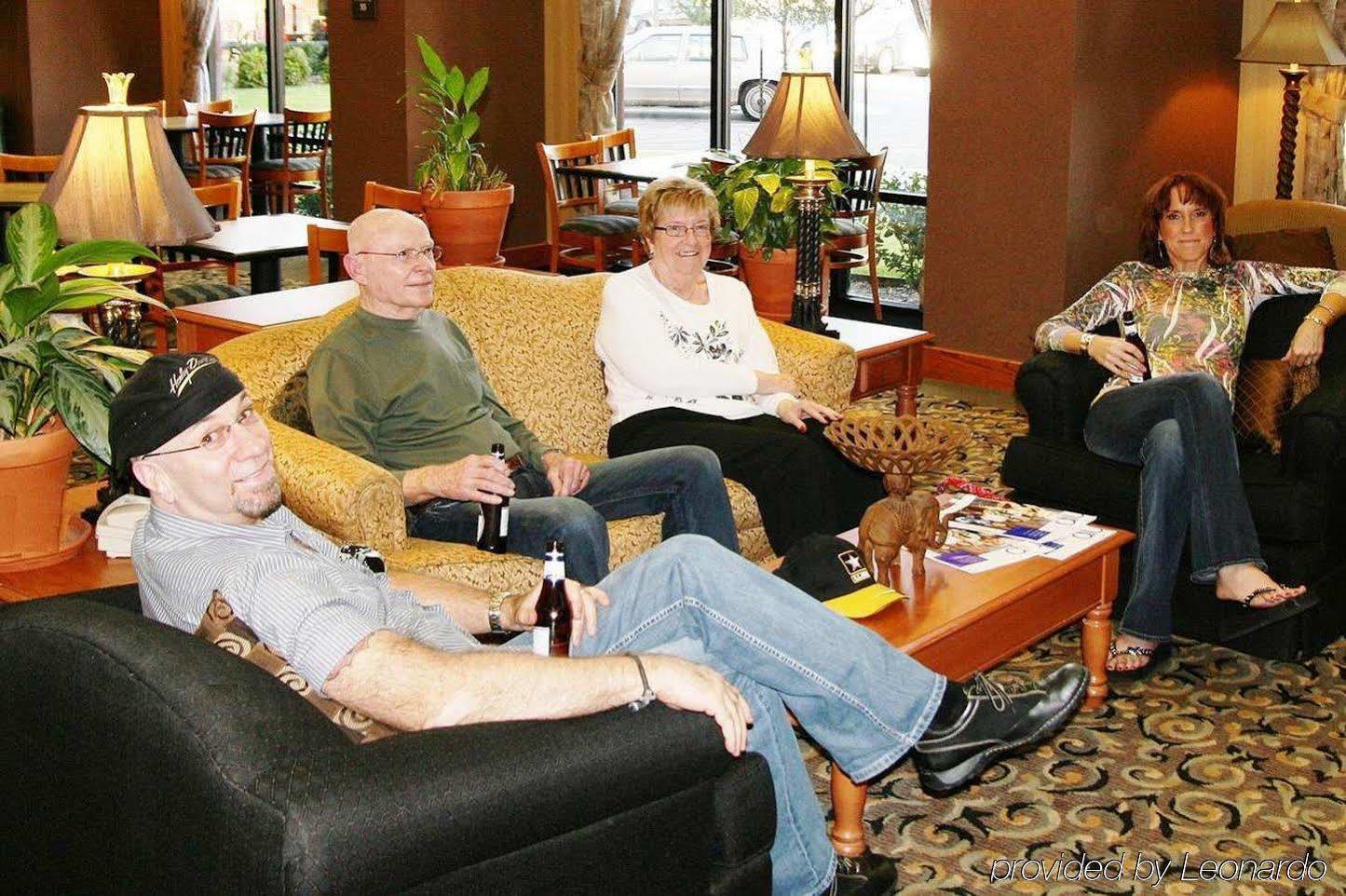 Hampton Inn & Suites Lawton Interior foto