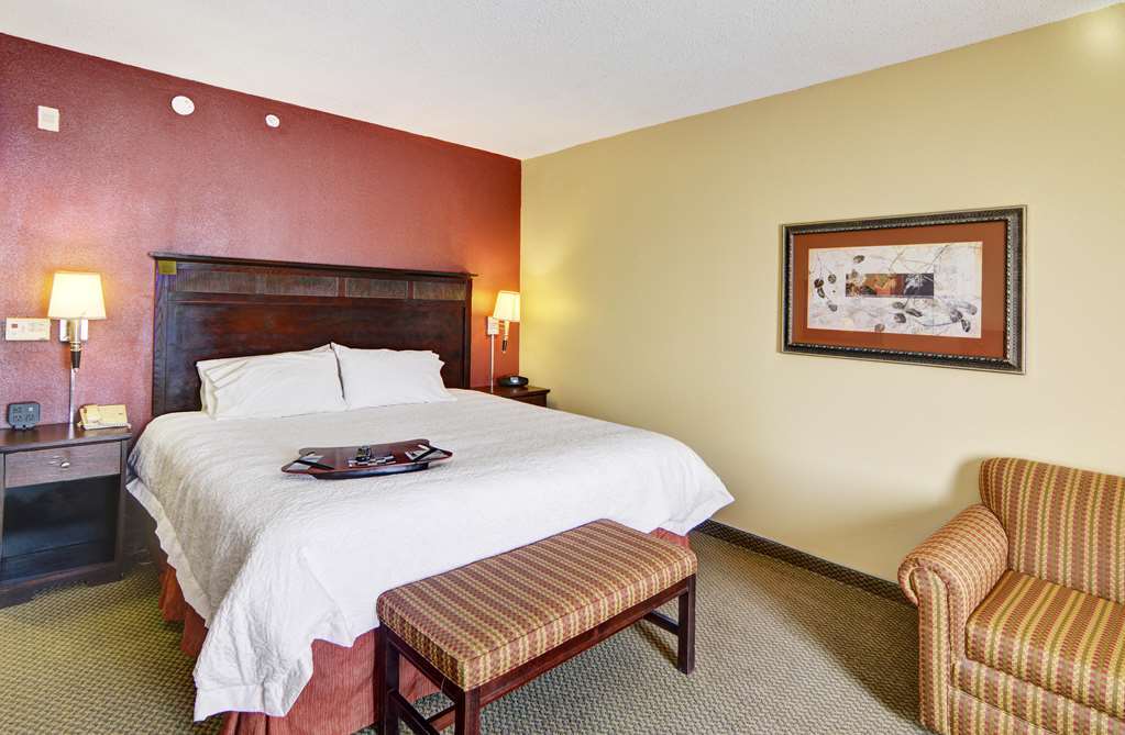 Hampton Inn & Suites Lawton Quarto foto