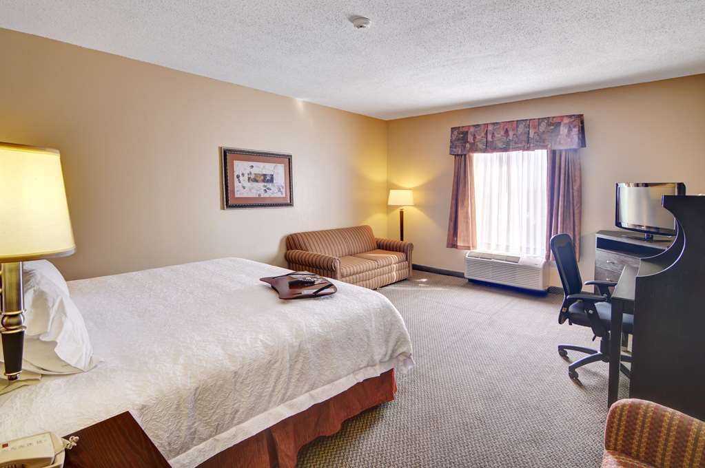 Hampton Inn & Suites Lawton Quarto foto